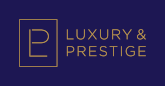 Luxury & Prestige estate agents logo