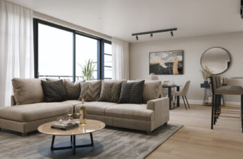 Radcliffe Court apartment lounge