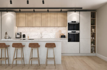 Radcliffe Court penthouse dining room