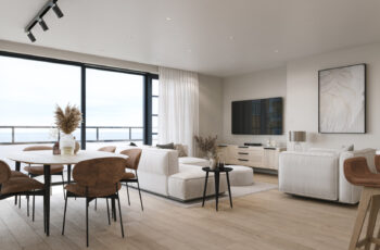 Radcliffe Court penthouse lounge