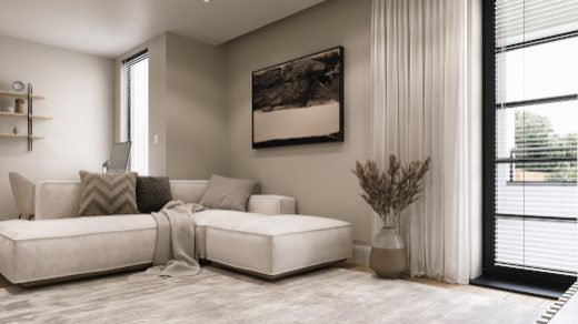 Radcliffe Court duplex walkthrough video overlay