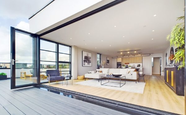 Radcliffe Court luxury interior living space